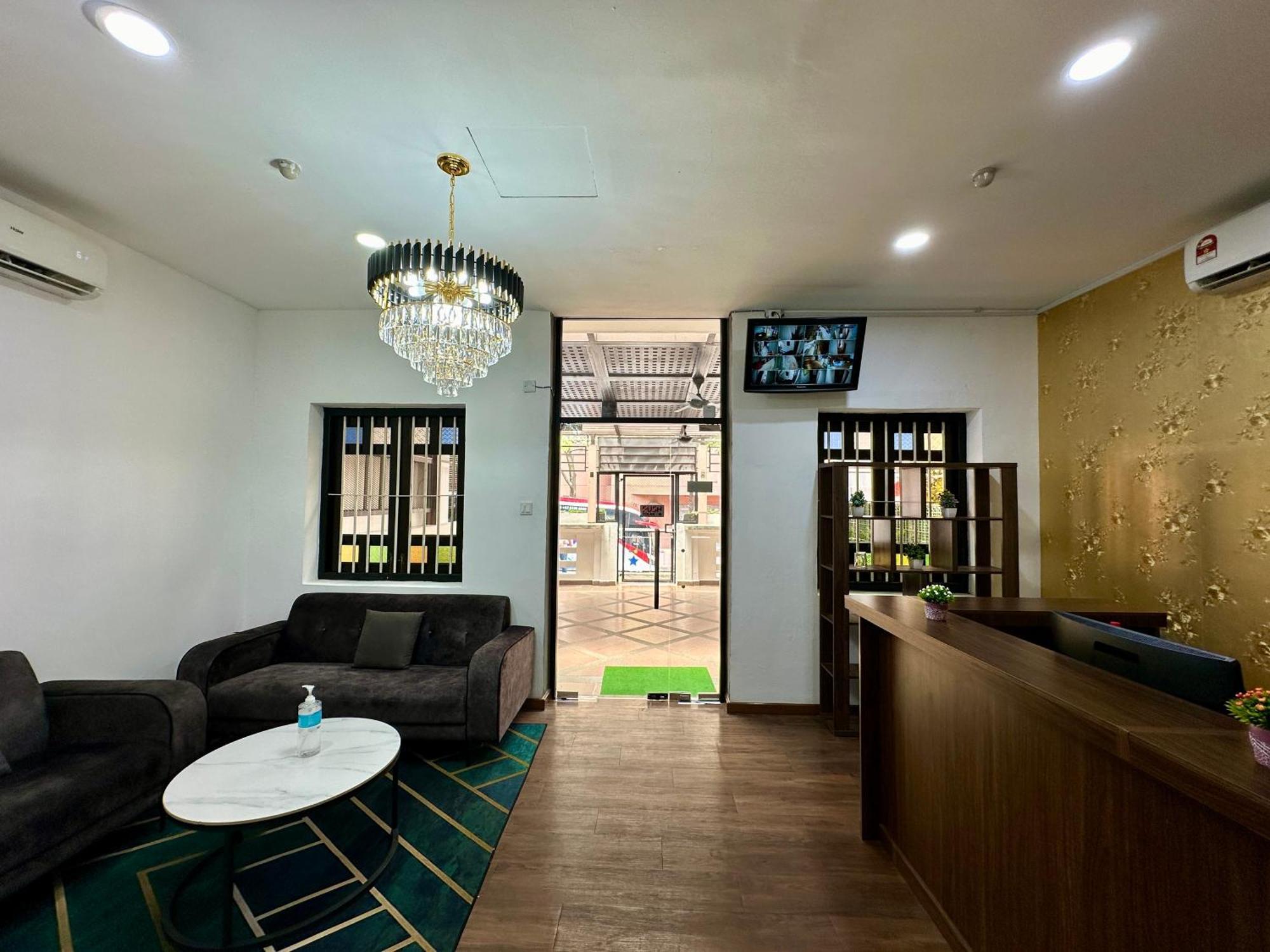 Hotel Arba Kuala Lumpur Exteriér fotografie