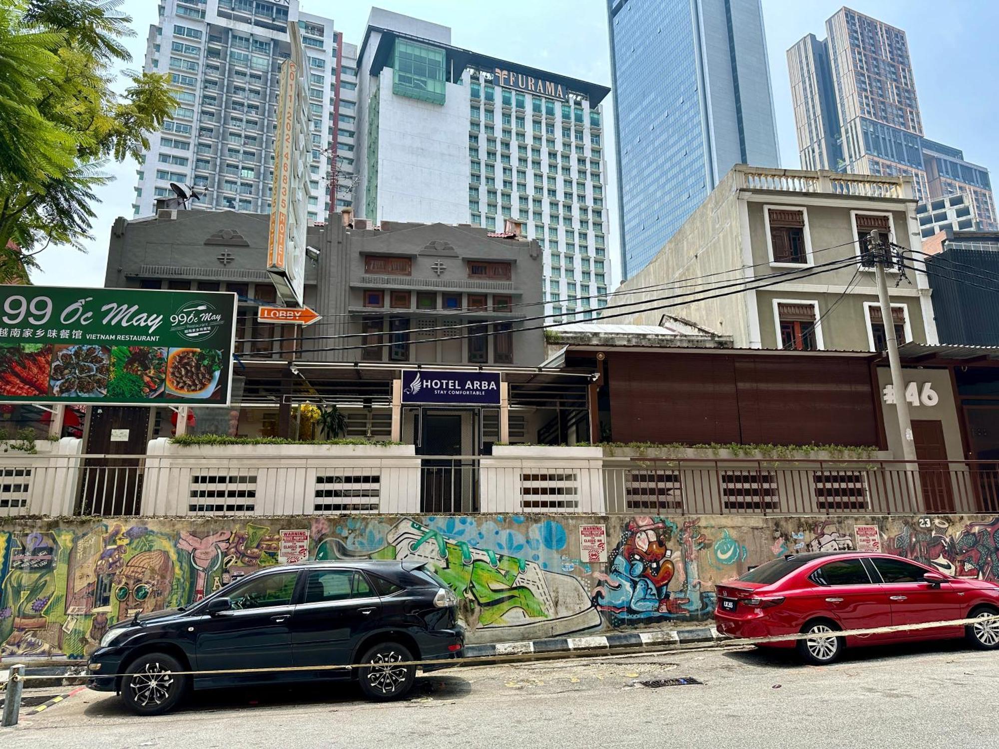 Hotel Arba Kuala Lumpur Exteriér fotografie